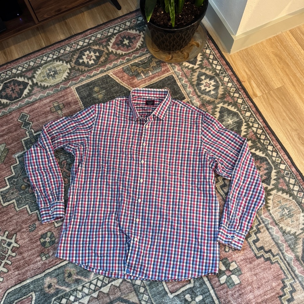 UNTUCKit XXX-Large Tall Cotton Button Down Shirt
